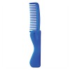 Folding Hair Combs blue